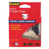 Indoor Carpet Tape 1 1/2 Inch By 42 Feet CT2010 by 3M Best Price