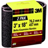 Power Sanding Belts Heavy Duty 3 By 18 Inch Coarse 9284-2 by 3M