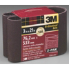 Power Sanding Belts Heavy Duty Fine Grit 3 By 21 Inch 9264-2 by 3M