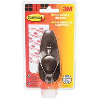 Command Metal Hook Large With Adhesive Command Oil Rubbed Bronze FC13-ORB by 3M Best Price
