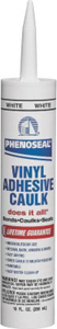 10 Ounce White Phenoseal Caulk 00005 by Dap Best Price