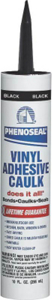 10 Ounce Black Phenoseal Caulk 5311606102 by Dap Best Price