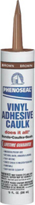 10 Ounce Brown Phenoseal Caulk 5311609102 by Dap Best Price