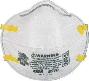 Particulate Respirator For Dust and Sanding 8210+ by 3M Best Price