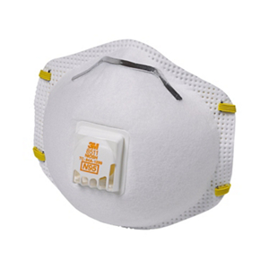 Respirator Cool Valve Filtering Facepiece Particulate Respirator 8511 by 3M Best Price