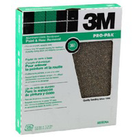 Aluminum Oxide Sandpaper 9 By 11 Inch 36D Grit 88593NA-15 by 3M Best Price