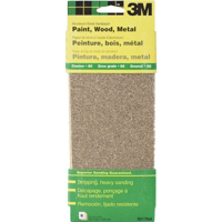 Aluminum Oxide Sandpaper General Purpose 3 2/3 By 9 Inch Coarse Grit 9017 by 3M