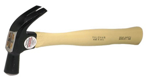 16 Ounces Straight Claw Hammer DD16R by Vaughan and Bushnell Best Price