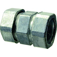 3/4 Emt Compression Coupling 02207B by Halex