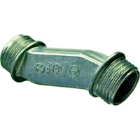2 Rigid offset Nipples 04020 by Halex
