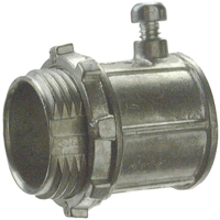 1 Emt Set Screw Connector 12110 by Halex