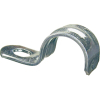 1/2 Emt 1 Hole Snap Strap Pack of 25 26151 by Halex
