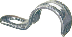 1 1/2 Emt 1 Hole Snap Strap Pack of 2 26155 by Halex Best Price