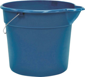 Organize Your Home 12 Quart Multi Use Plastic Pail PA0010 by United Plastics Best Price