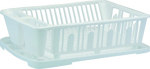 2 Pc Sink Set White SK0012 by United Plastics Best Price