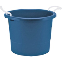 Rough and Rugged Tub 20 Gal Rope Handle TU0014 by United Plastics