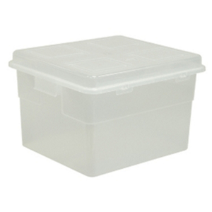 Organize Your Home 35 Qt Lavender Plastic Stuff and Tote TO0004 by United Plastics Best Price