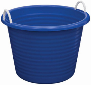17Gal Blu Utility Tub TU0085 by United Solutions Best Price