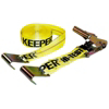 Keeper 04623 Tie Down With Flat Hook 2 Inch By 27 Feet