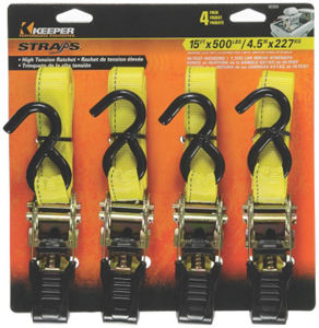 15 Foot Ratchet Tiedown 05506 by Keeper Best Price