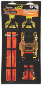 14 Foot Ratchet Tiedown 05524 by Keeper Best Price