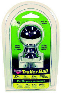 1 7/8 Inch Hitch Ball 3/4 Inch Shank 05660 by Keeper Best Price