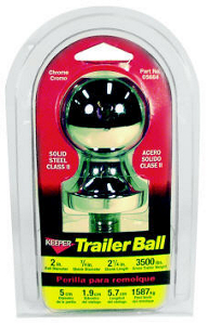 2 Inch Hitch Ball 3/4 Inch Shank 05664 by Keeper Best Price
