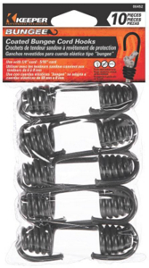 1/4 Inch Plastic Coated Hooks 10 Pack 06452 by Keeper Best Price
