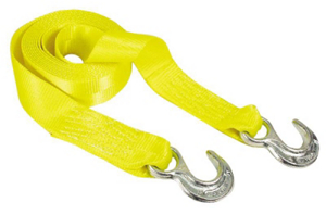 15 Foot Tow Strap With Slip Hook 89815-10A by Keeper Best Price