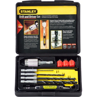 Stanley 10 Piece Fast Change Drill and Driver Set