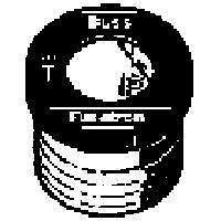 Fusetron Plug Fuse Heavy Duty Edison Base 30 Amp BP/T-30 by Cooper Bussmann