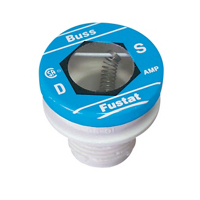 6 1/4 Amp Time Delay Glass Fuse BP/S-6-1/4 by Cooper Bussmann