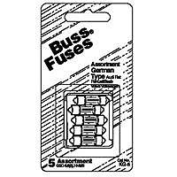 Bussmann KG-5 German-Type Auto Fuse Asst