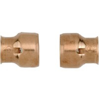Pair Cartridge Fuse Reducer NO 263 by Cooper Bussmann