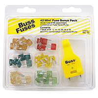 Auto Fuse Mini Blade Asst NO.43 by Cooper Bussmann