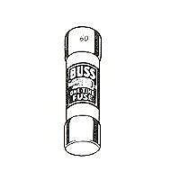 3 Amp Mdl Glass Fuse BP-MDL-3 by Cooper Bussmann