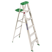 5 Ft Household Aluminum Stepladder 355 by Werner
