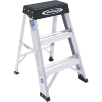 Craft Master Mighty Lite Aluminum Step Stool 150B by Werner