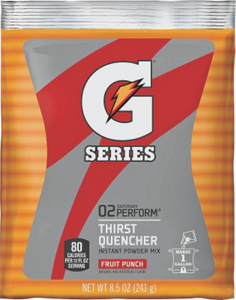 Gatorade 1 Gal Fruit Punch Gatorade 03808 by Quaker Foods and Beverages Best Price