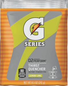 Gatorade 1 Gal Lemon Lime Gatorade 03956 by Quaker Foods and Beverages Best Price