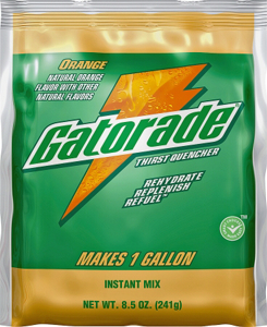 Gatorade 1 Gal orange Gatorade 03957 by Quaker Foods and Beverages Best Price