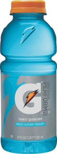 Gatorade 20 Ounces Gatorade Glacier Freeze 32486 by Quaker Foods and Beverages Best Price