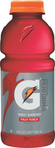 Gatorade 20 Ounces Wide Mouth Fruit Pnch 32866 by Quaker Foods and Beverages Best Price