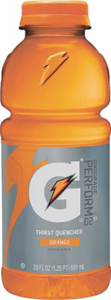Gatorade 20 Ounces Gatrde Wide Mouth orange 32867 by Quaker Foods and Beverages Best Price
