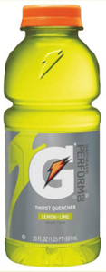 Gatorade 20 Ounces Gatrde Wide Mth Lem/Lime 32868 by Quaker Foods and Beverages Best Price