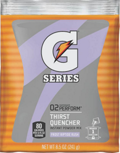 Gatorade 1 Gal Riptide Rush Gatorade 33665 by Quaker Foods and Beverages Best Price