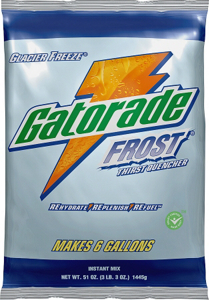 Gatorade 6 Gal Glacier Freeze Gatorade 33676 by Quaker Foods and Beverages Best Price