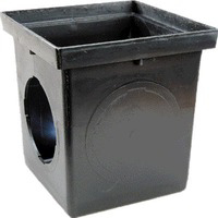 12 Inch Black Double Catch Basin 1200 by NDS Best Price