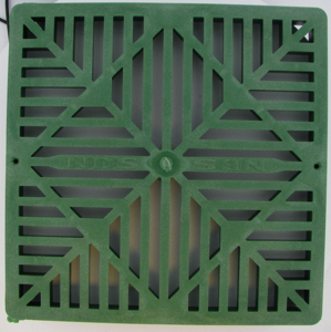 12 By 12 Inch Green Square Grate 1212 by NDS Best Price