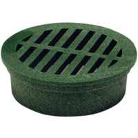 3 Inch Green Round Grate 16 by NDS Best Price